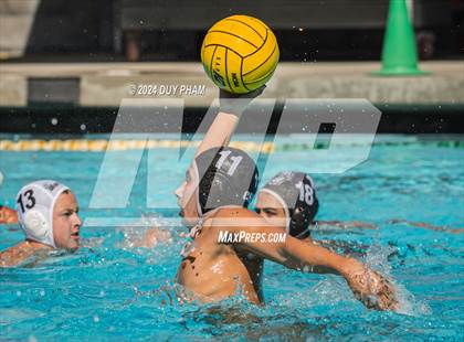 Thumbnail 3 in Murrieta Valley @ Servite (Scrimmage) photogallery.