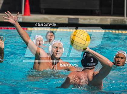 Thumbnail 2 in Murrieta Valley @ Servite (Scrimmage) photogallery.