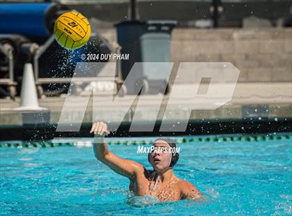 Thumbnail 2 in Murrieta Valley @ Servite (Scrimmage) photogallery.