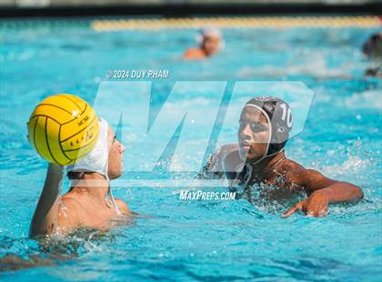 Thumbnail 2 in Murrieta Valley @ Servite (Scrimmage) photogallery.