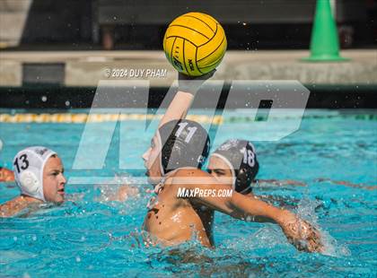 Thumbnail 2 in Murrieta Valley @ Servite (Scrimmage) photogallery.