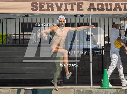 Thumbnail 2 in Murrieta Valley @ Servite (Scrimmage) photogallery.
