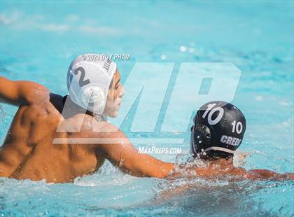 Thumbnail 3 in Murrieta Valley @ Servite (Scrimmage) photogallery.