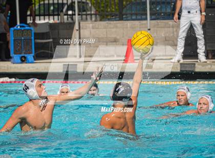 Thumbnail 3 in Murrieta Valley @ Servite (Scrimmage) photogallery.