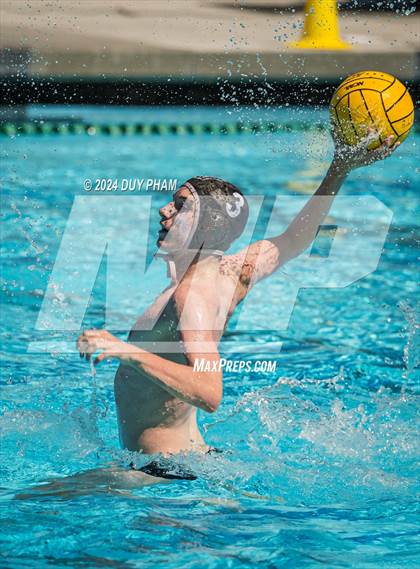 Thumbnail 2 in Murrieta Valley @ Servite (Scrimmage) photogallery.