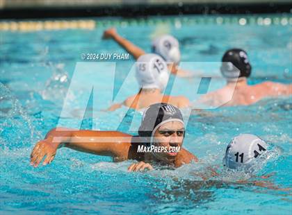 Thumbnail 2 in Murrieta Valley @ Servite (Scrimmage) photogallery.