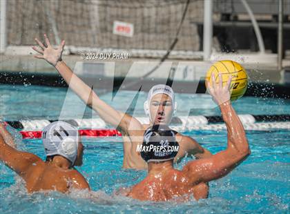 Thumbnail 1 in Murrieta Valley @ Servite (Scrimmage) photogallery.