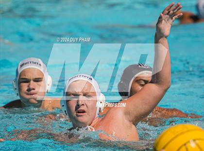 Thumbnail 3 in Murrieta Valley @ Servite (Scrimmage) photogallery.