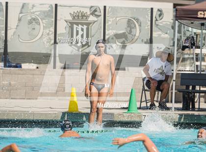 Thumbnail 3 in Murrieta Valley @ Servite (Scrimmage) photogallery.