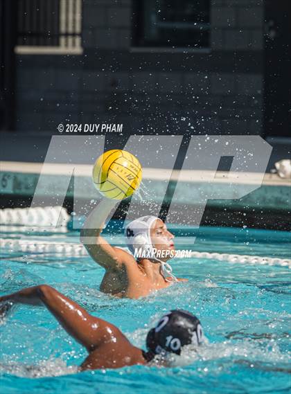 Thumbnail 2 in Murrieta Valley @ Servite (Scrimmage) photogallery.