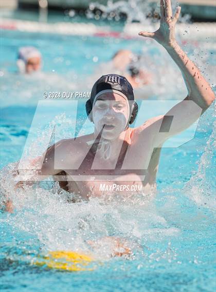 Thumbnail 2 in Murrieta Valley @ Servite (Scrimmage) photogallery.