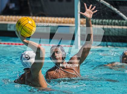 Thumbnail 3 in Murrieta Valley @ Servite (Scrimmage) photogallery.