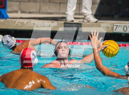 Thumbnail 3 in Murrieta Valley @ Servite (Scrimmage) photogallery.