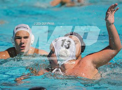 Thumbnail 2 in Murrieta Valley @ Servite (Scrimmage) photogallery.