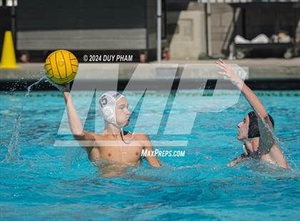 Thumbnail 2 in Murrieta Valley @ Servite (Scrimmage) photogallery.