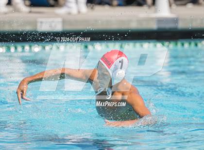 Thumbnail 2 in Murrieta Valley @ Servite (Scrimmage) photogallery.