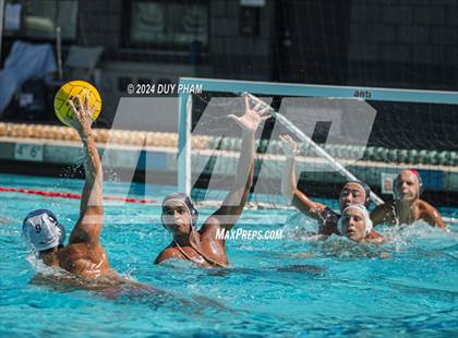 Thumbnail 2 in Murrieta Valley @ Servite (Scrimmage) photogallery.