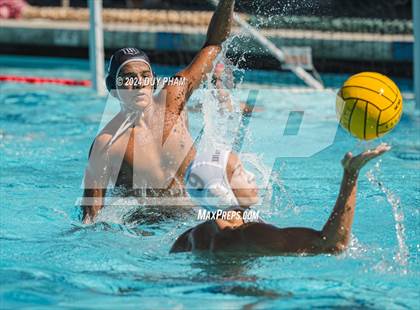 Thumbnail 3 in Murrieta Valley @ Servite (Scrimmage) photogallery.