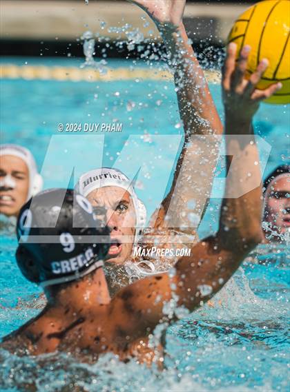 Thumbnail 3 in Murrieta Valley @ Servite (Scrimmage) photogallery.