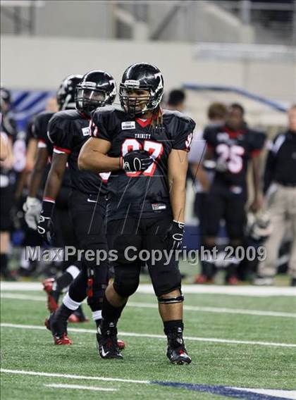 Thumbnail 3 in Plano vs. Trinity (Texas 5A Region I Playoffs) photogallery.