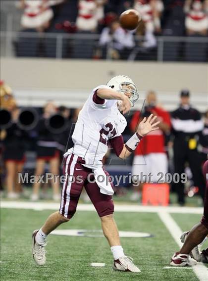 Thumbnail 3 in Plano vs. Trinity (Texas 5A Region I Playoffs) photogallery.