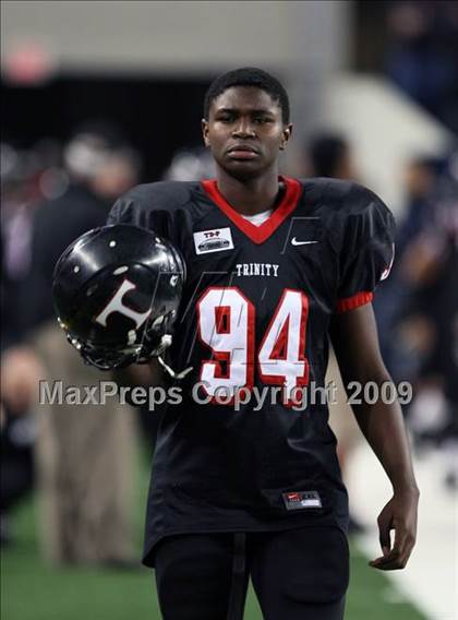 Thumbnail 1 in Plano vs. Trinity (Texas 5A Region I Playoffs) photogallery.