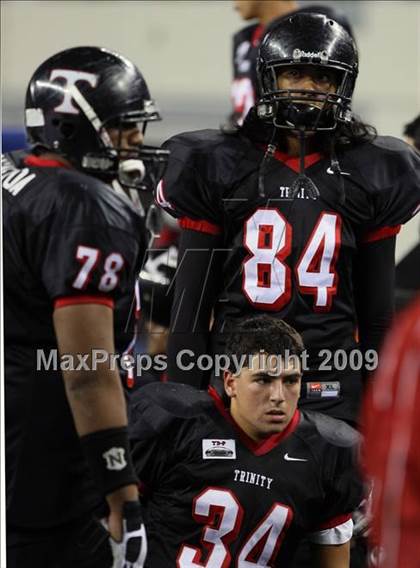 Thumbnail 3 in Plano vs. Trinity (Texas 5A Region I Playoffs) photogallery.
