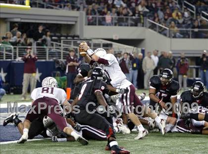 Thumbnail 3 in Plano vs. Trinity (Texas 5A Region I Playoffs) photogallery.