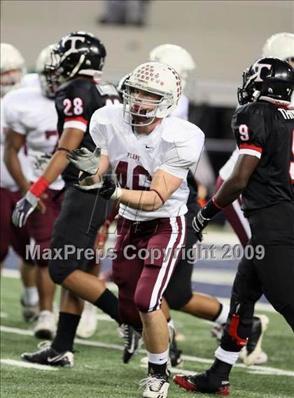 Thumbnail 1 in Plano vs. Trinity (Texas 5A Region I Playoffs) photogallery.
