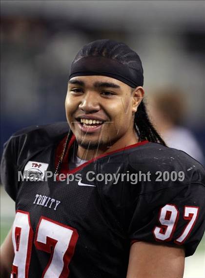 Thumbnail 1 in Plano vs. Trinity (Texas 5A Region I Playoffs) photogallery.