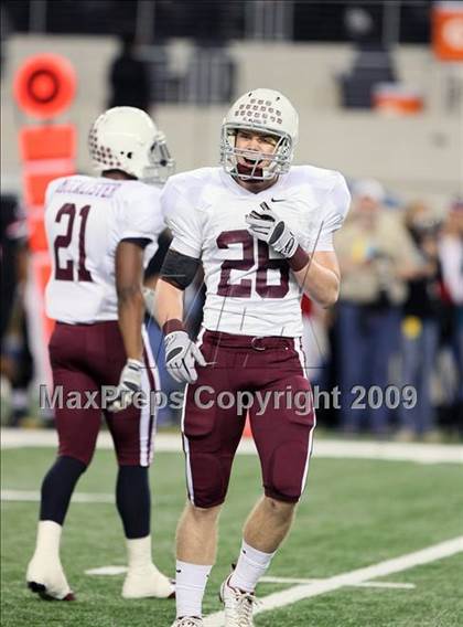 Thumbnail 3 in Plano vs. Trinity (Texas 5A Region I Playoffs) photogallery.