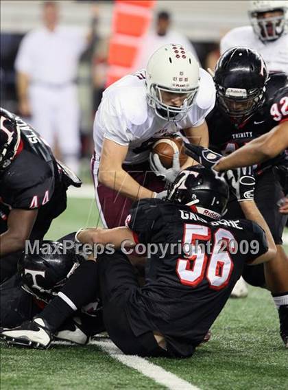 Thumbnail 3 in Plano vs. Trinity (Texas 5A Region I Playoffs) photogallery.