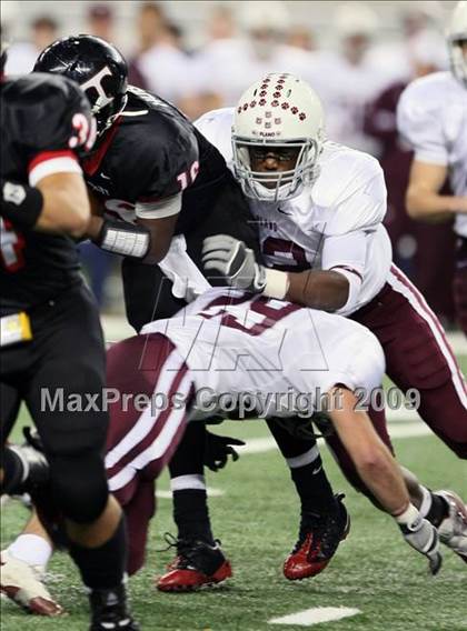 Thumbnail 1 in Plano vs. Trinity (Texas 5A Region I Playoffs) photogallery.