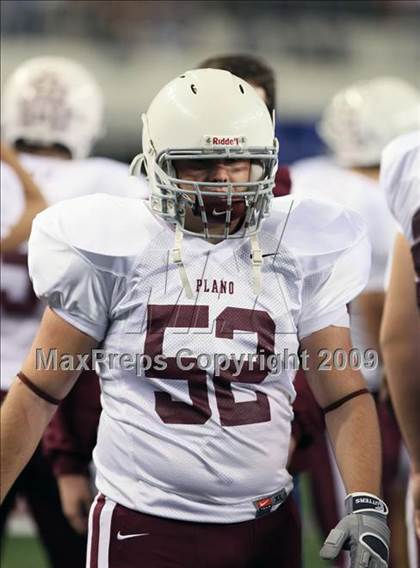 Thumbnail 1 in Plano vs. Trinity (Texas 5A Region I Playoffs) photogallery.