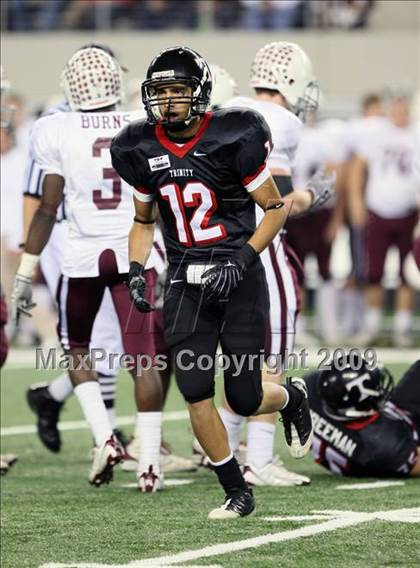 Thumbnail 3 in Plano vs. Trinity (Texas 5A Region I Playoffs) photogallery.