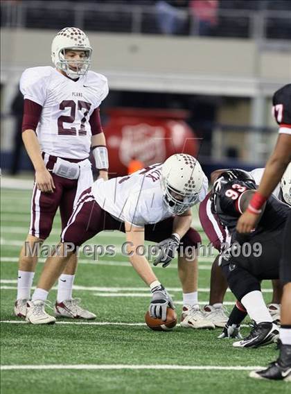 Thumbnail 3 in Plano vs. Trinity (Texas 5A Region I Playoffs) photogallery.