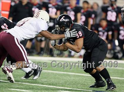 Thumbnail 2 in Plano vs. Trinity (Texas 5A Region I Playoffs) photogallery.