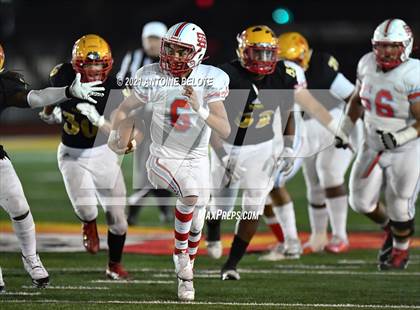 Thumbnail 1 in Santa Ana @ Dominguez (CIF SS Round 2 Playoff) photogallery.