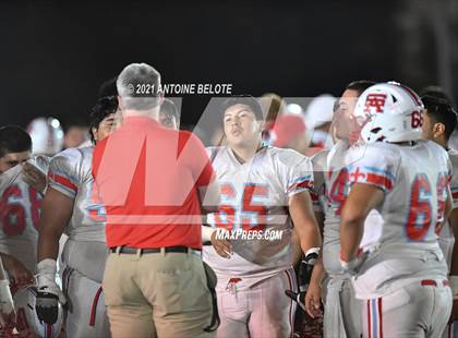 Thumbnail 1 in Santa Ana @ Dominguez (CIF SS Round 2 Playoff) photogallery.
