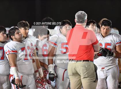 Thumbnail 2 in Santa Ana @ Dominguez (CIF SS Round 2 Playoff) photogallery.