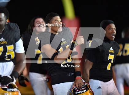 Thumbnail 2 in Santa Ana @ Dominguez (CIF SS Round 2 Playoff) photogallery.