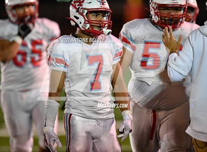 Thumbnail 1 in Santa Ana @ Dominguez (CIF SS Round 2 Playoff) photogallery.