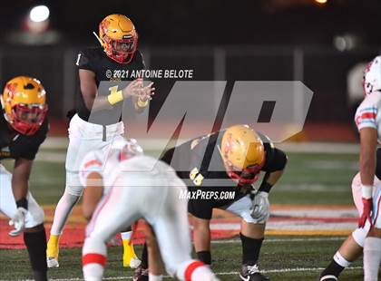 Thumbnail 2 in Santa Ana @ Dominguez (CIF SS Round 2 Playoff) photogallery.