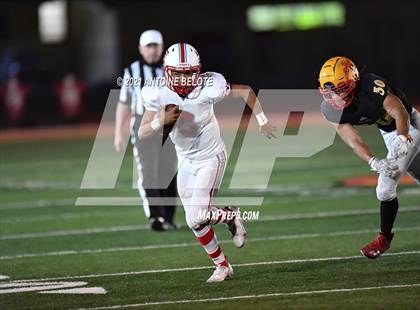 Thumbnail 1 in Santa Ana @ Dominguez (CIF SS Round 2 Playoff) photogallery.