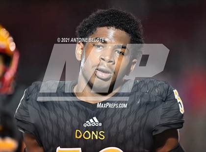 Thumbnail 1 in Santa Ana @ Dominguez (CIF SS Round 2 Playoff) photogallery.