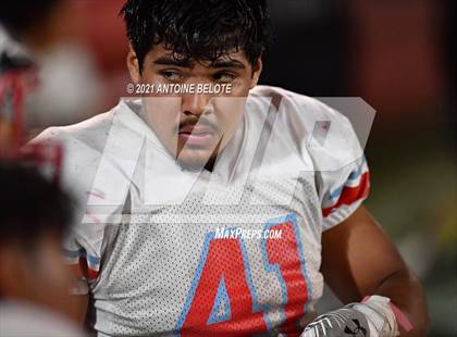 Thumbnail 3 in Santa Ana @ Dominguez (CIF SS Round 2 Playoff) photogallery.