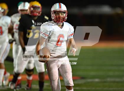 Thumbnail 3 in Santa Ana @ Dominguez (CIF SS Round 2 Playoff) photogallery.