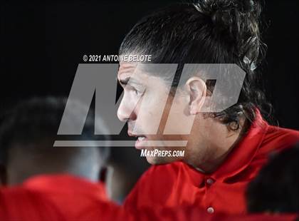 Thumbnail 3 in Santa Ana @ Dominguez (CIF SS Round 2 Playoff) photogallery.