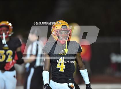 Thumbnail 2 in Santa Ana @ Dominguez (CIF SS Round 2 Playoff) photogallery.