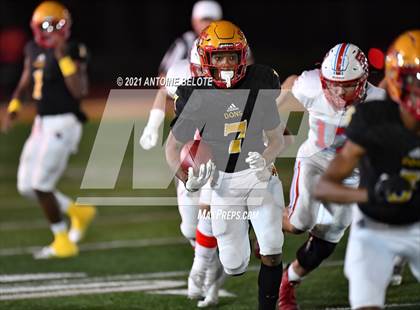 Thumbnail 3 in Santa Ana @ Dominguez (CIF SS Round 2 Playoff) photogallery.